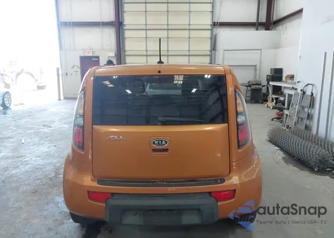 2011 Kia Soul + from USA, damaged, VIN KNDJT2A20B7229165